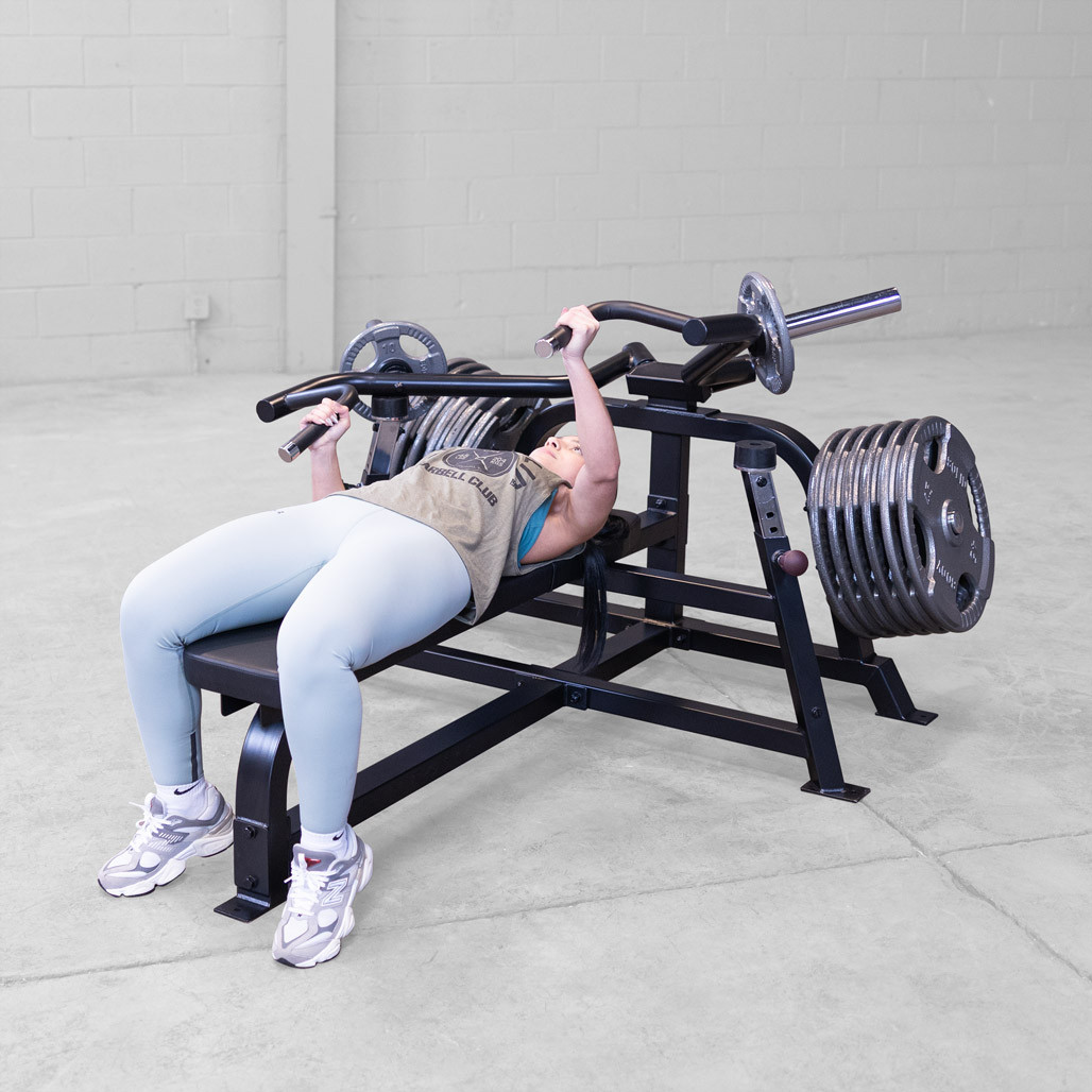 Pro ClubLine LVBP Leverage Bench Press by Body-Solid