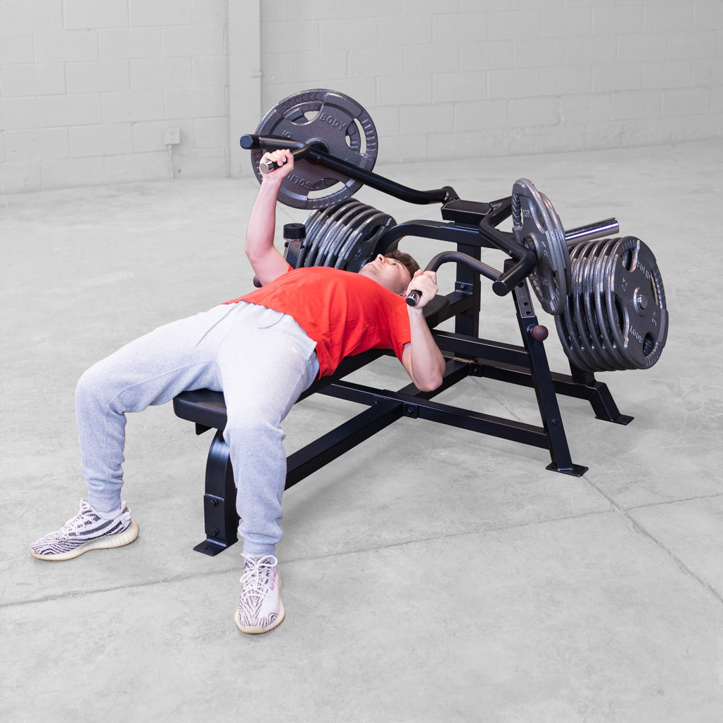 Pro ClubLine LVBP Leverage Bench Press by Body-Solid