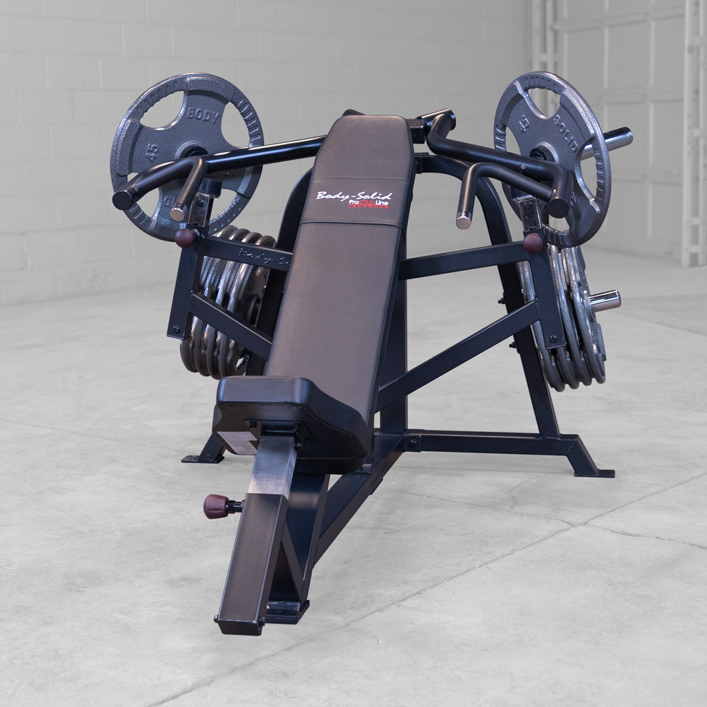 Pro ClubLine Leverage Incline Press by Body-Solid