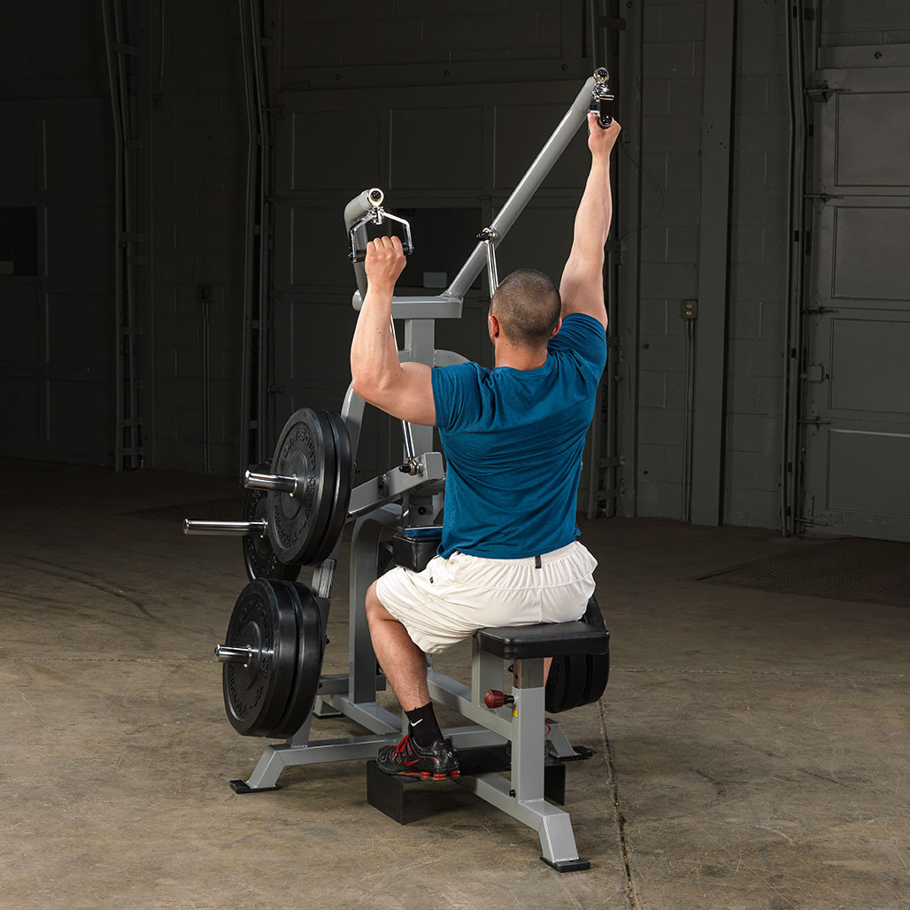 Pro ClubLine Leverage Lat Pulldown by Body-Solid LVLA - Back Machines