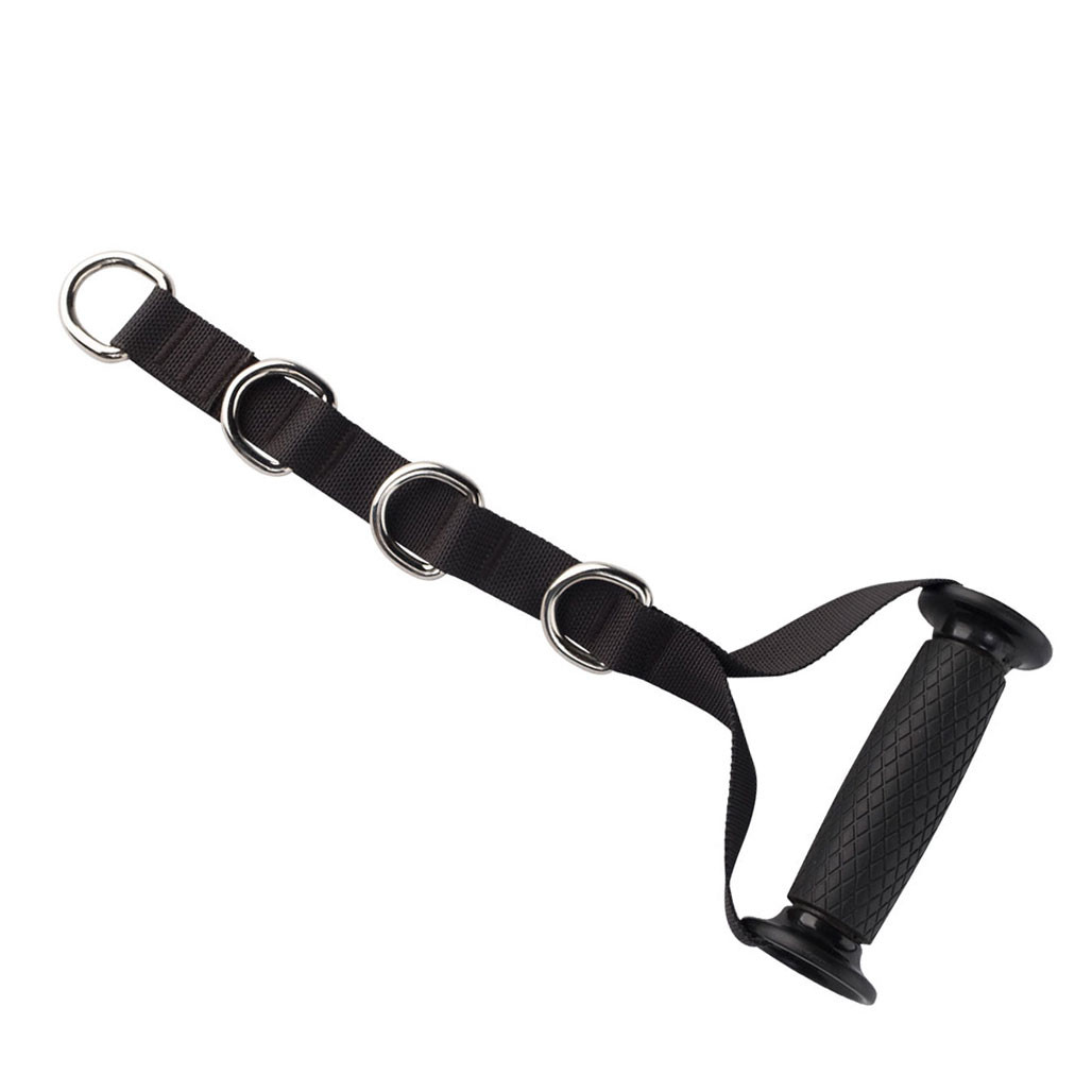 Body-Solid Adjustable Stirrup Cable Handle