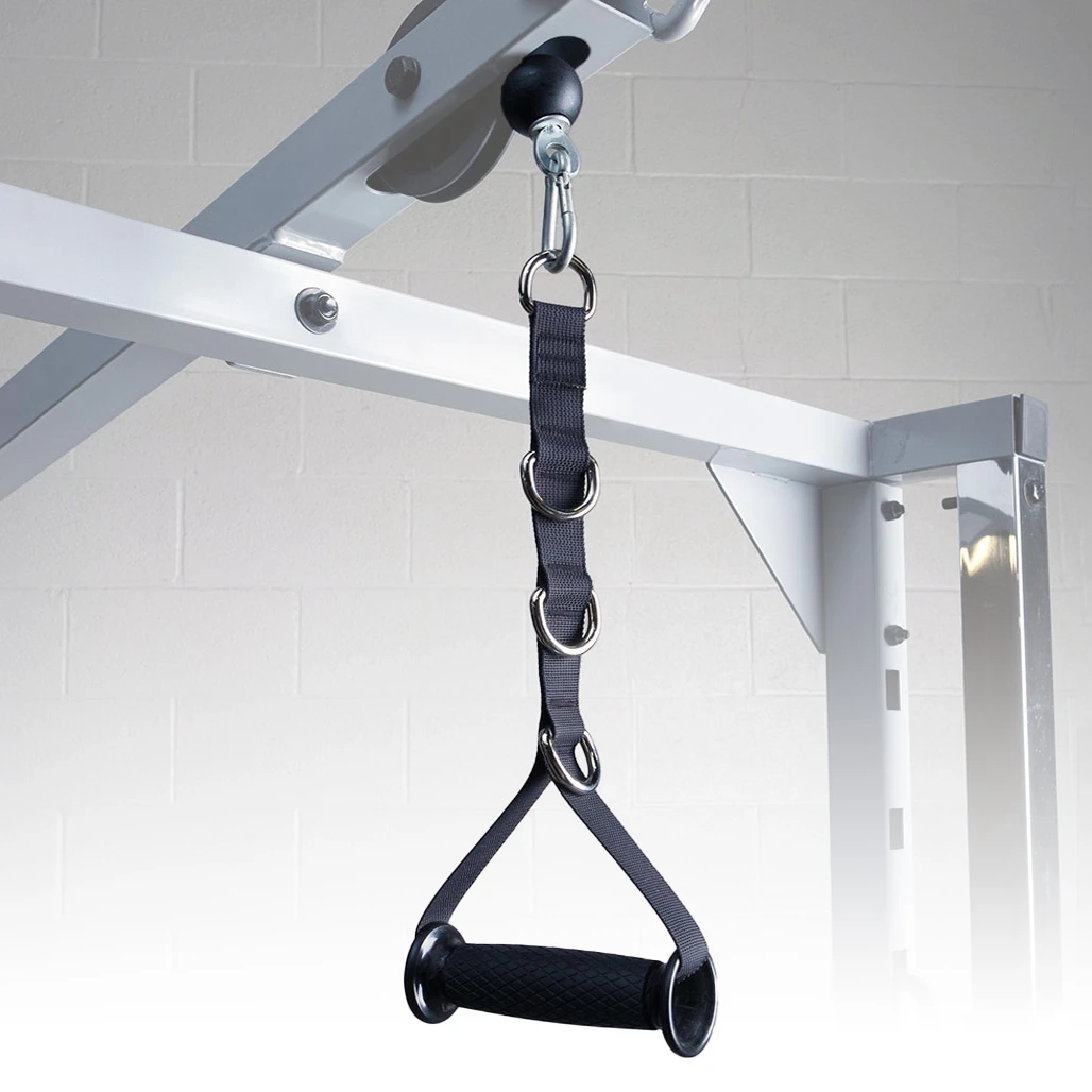 Body-Solid Adjustable Stirrup Cable Handle