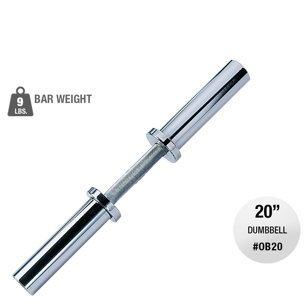 Body-Solid Olympic Dumbbell Handle