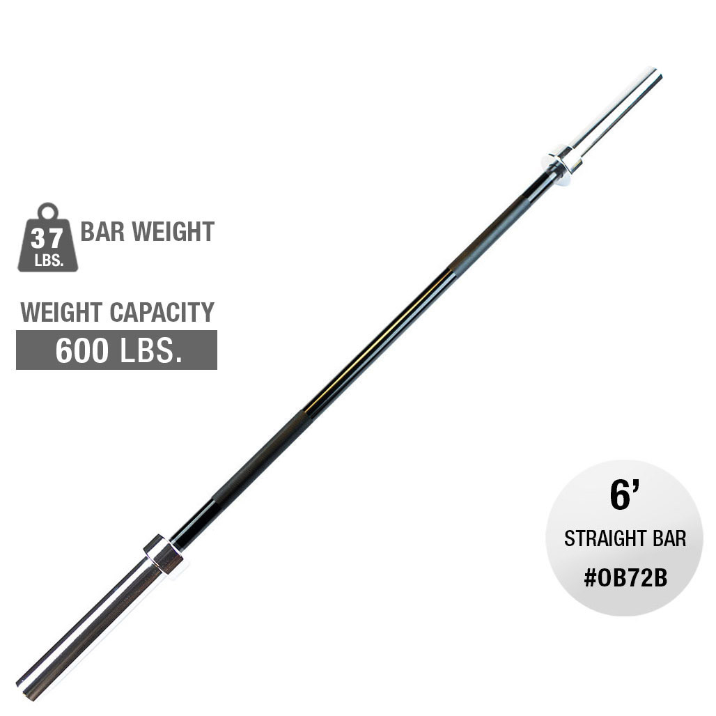 Body-Solid 6' Olympic Bar