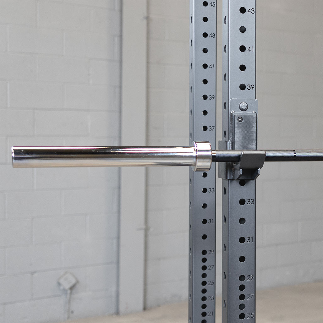 Body-Solid 7' Black Olympic Bar