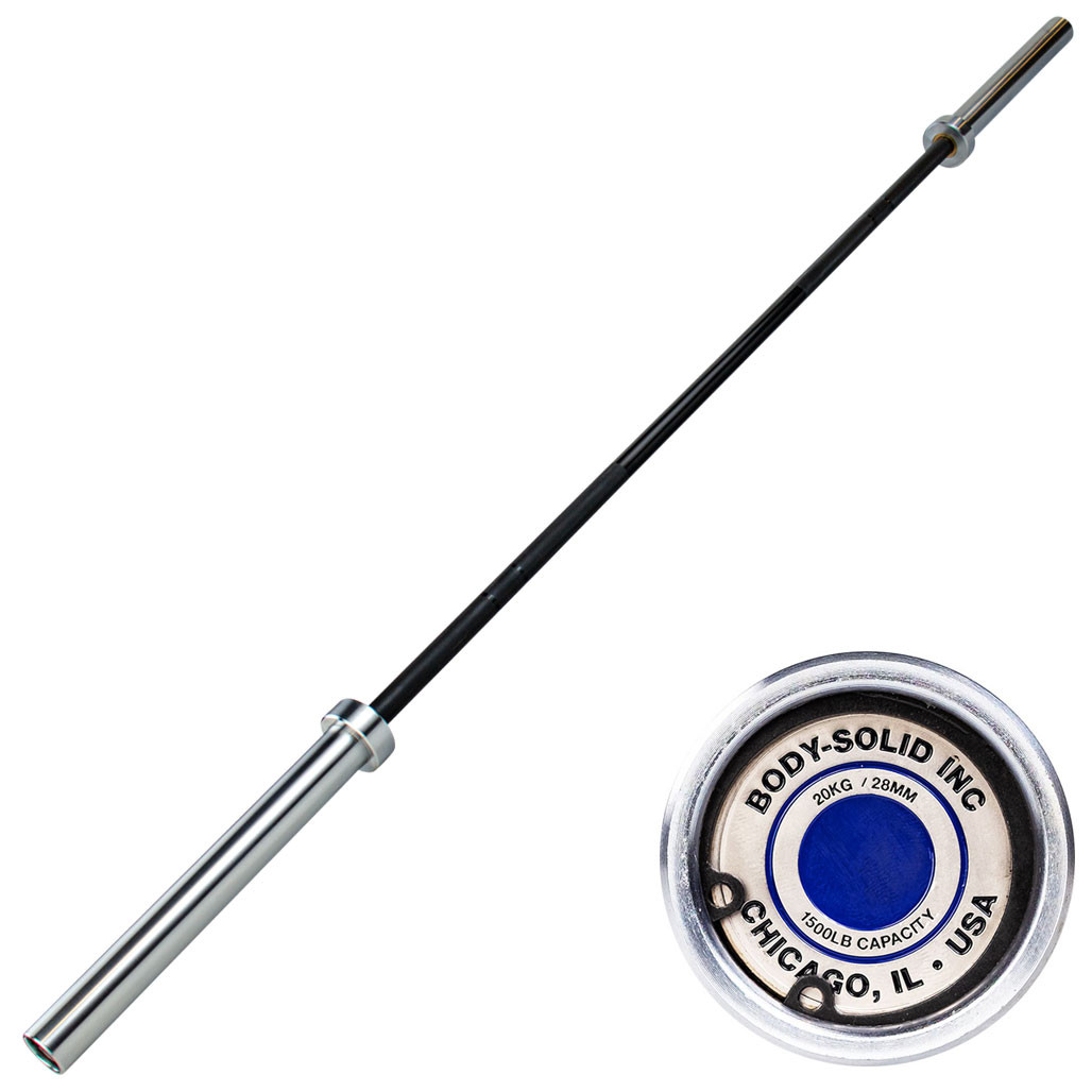 Body-Solid Olympic Extreme Bar | Heavy Duty | FitnessFactory.com