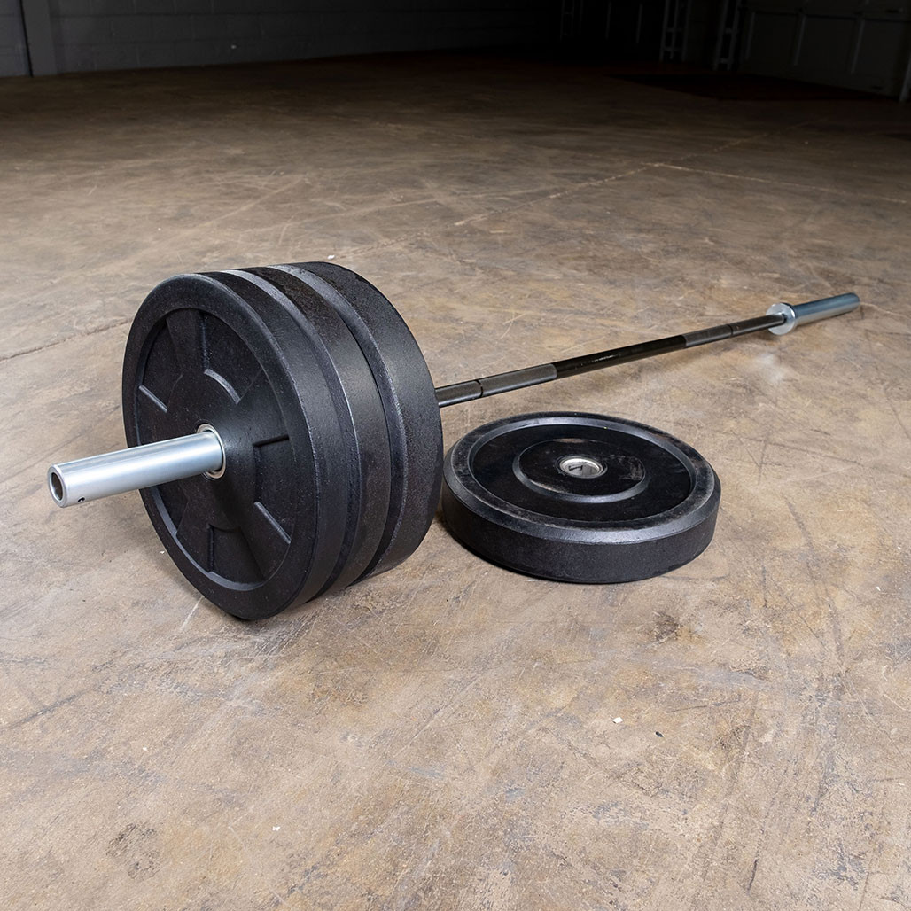 RUGGED USA Elite Olympic Barbell