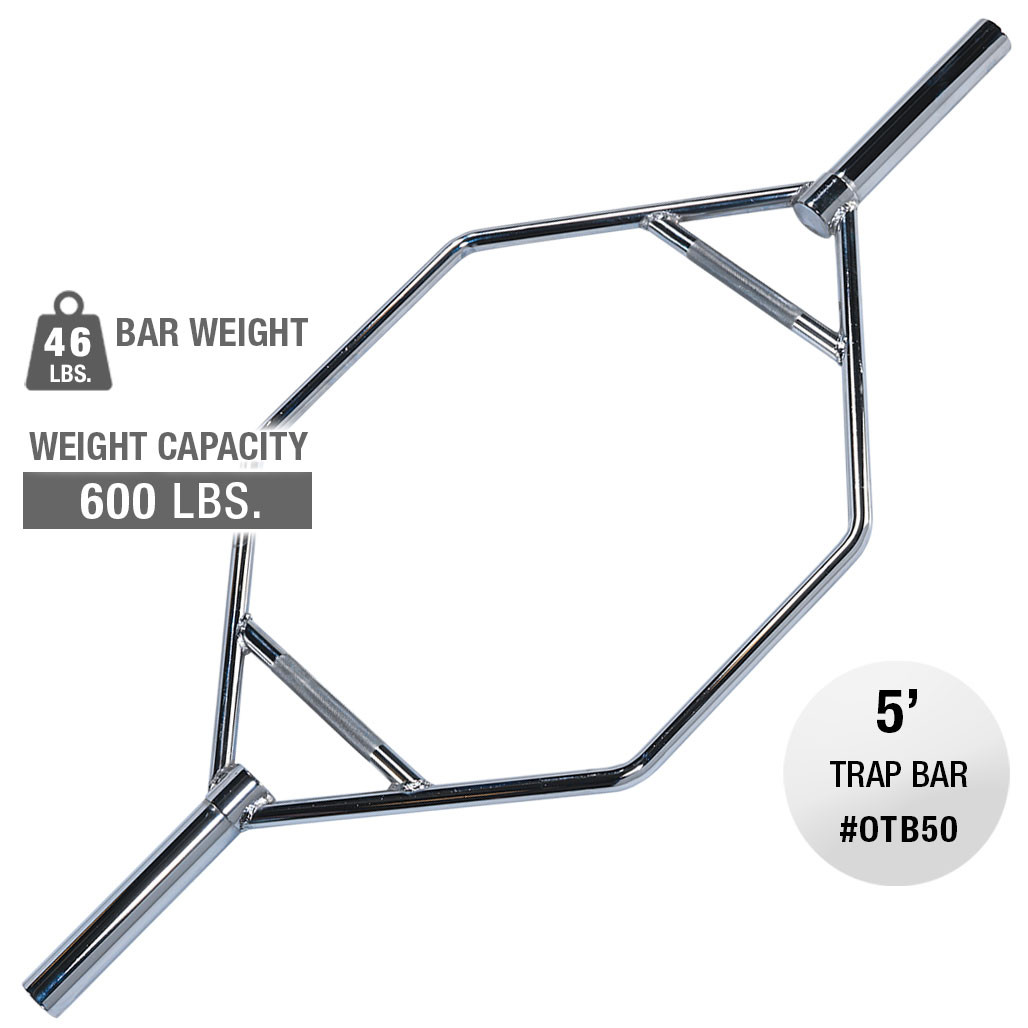 Body-Solid Olympic Trap Bar OTB50 - Barbells