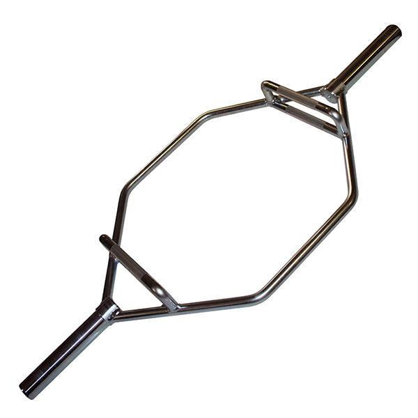 Body-Solid Olympic Trap Bar with Raised Handles