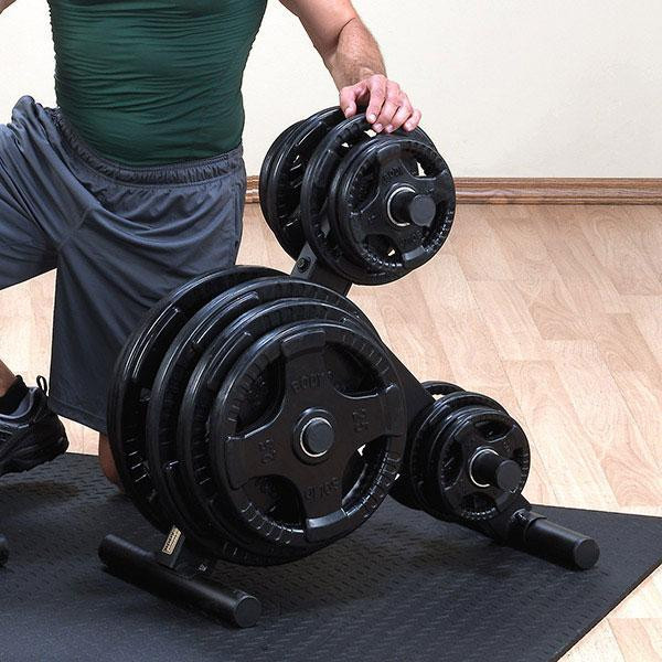 Olympic EZ-Load Weight Plate Tree OWT24 - Storage Racks