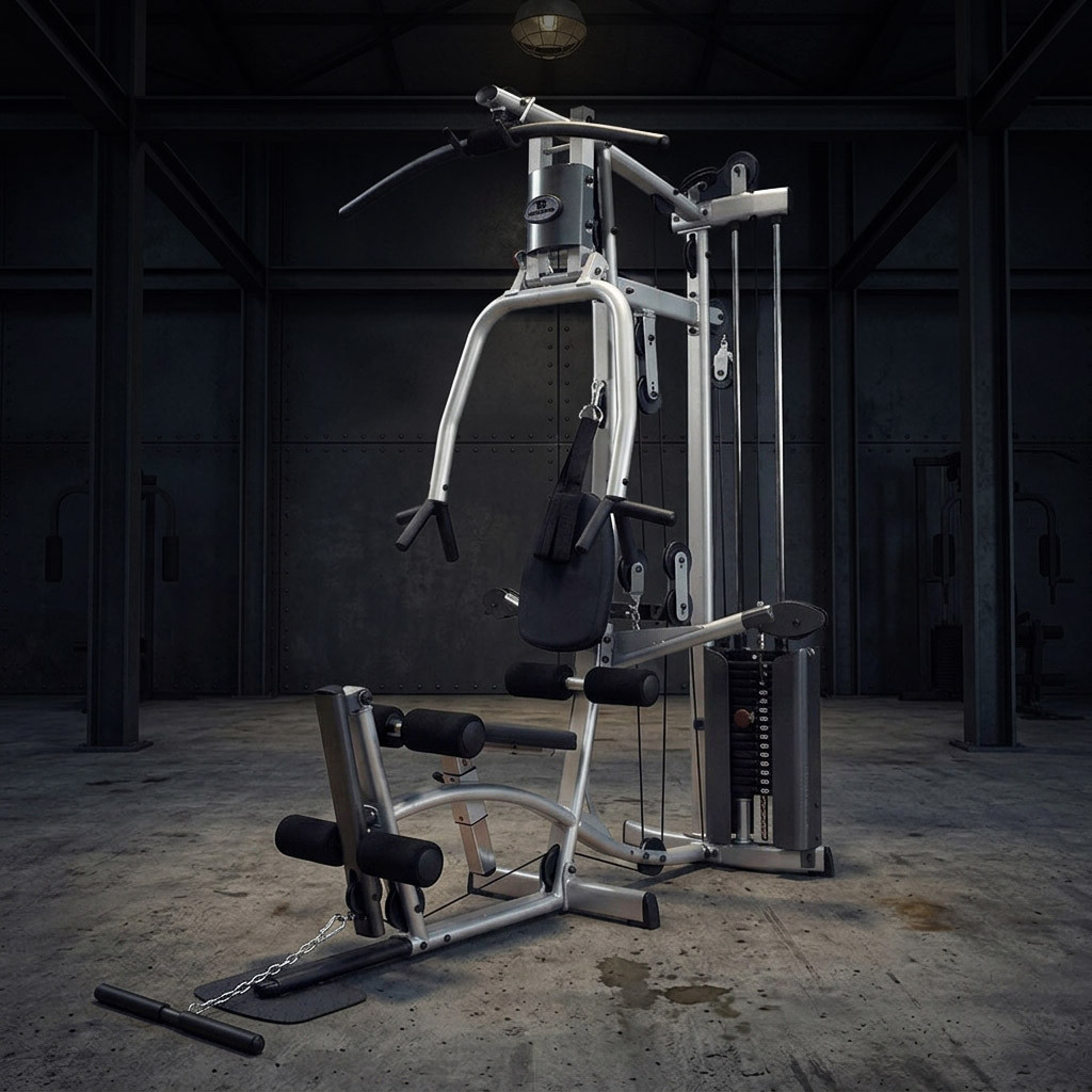 Powerline P2X Multi-Station Home Gym with Functional Training Arms P2