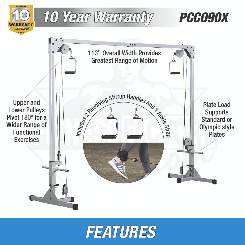 Powerline Cable Crossover PCCO90X Functional Trainers