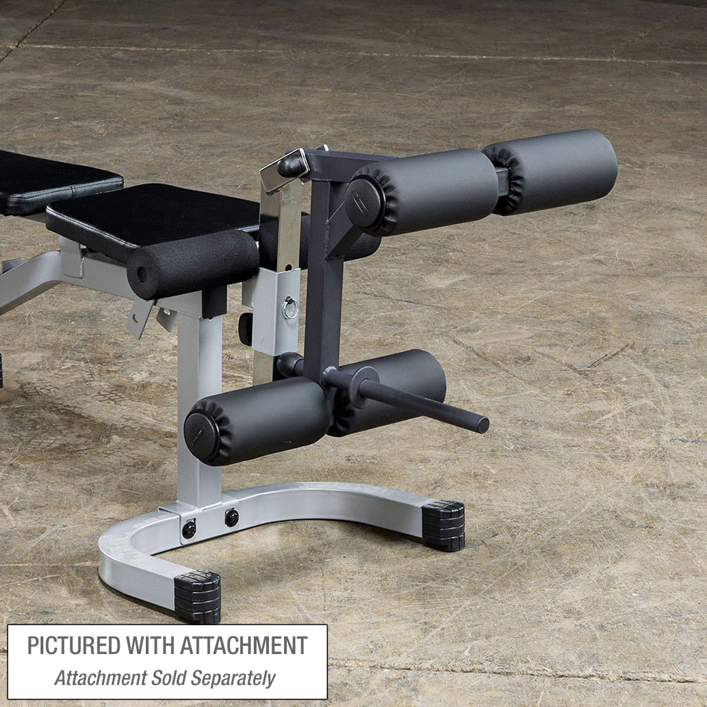 Powerline Adjustable Bench with Attachment