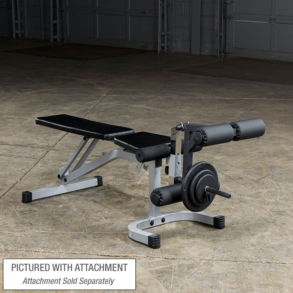 Powerline FID Bench + Leg Hold-Down Option | FitnessFactory.com