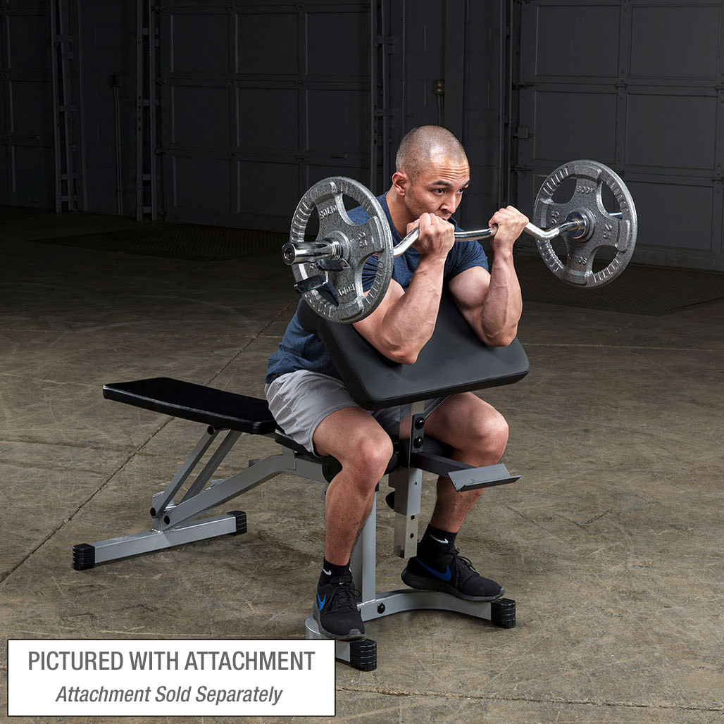 Powerline FID Bench Leg Hold-Down Option