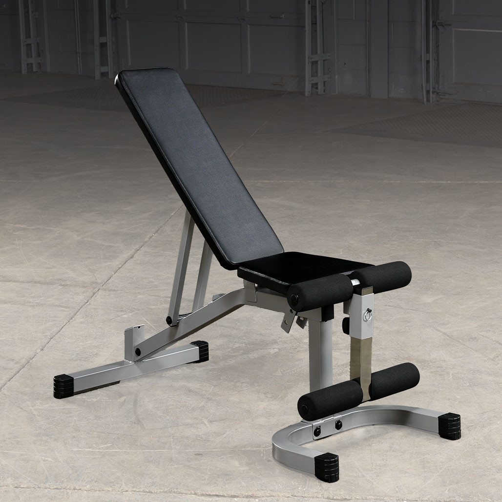 Powerline Adjustable Bench with Leg Hold