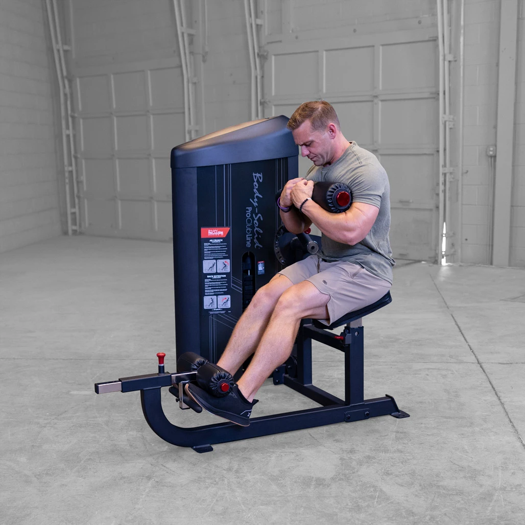 Ab & Back Weight Lifting Machines | FitnessFactory.com