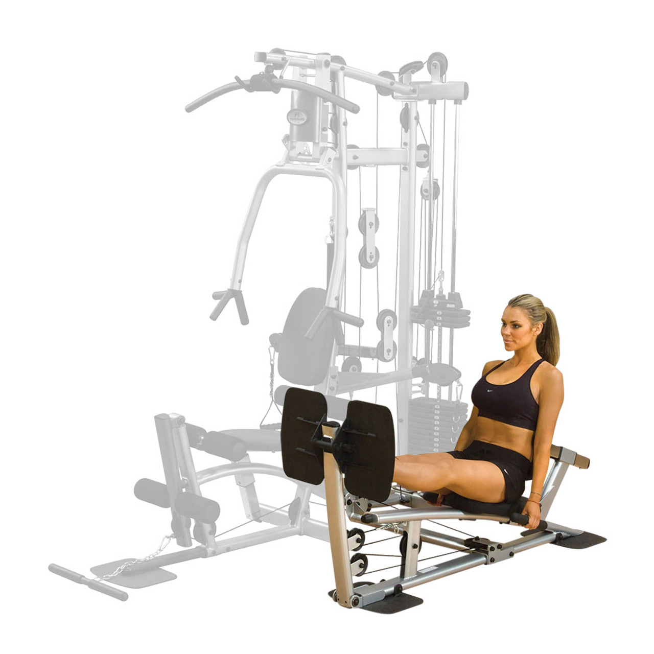 Powerline p2x home gym 2025 with leg press reviews