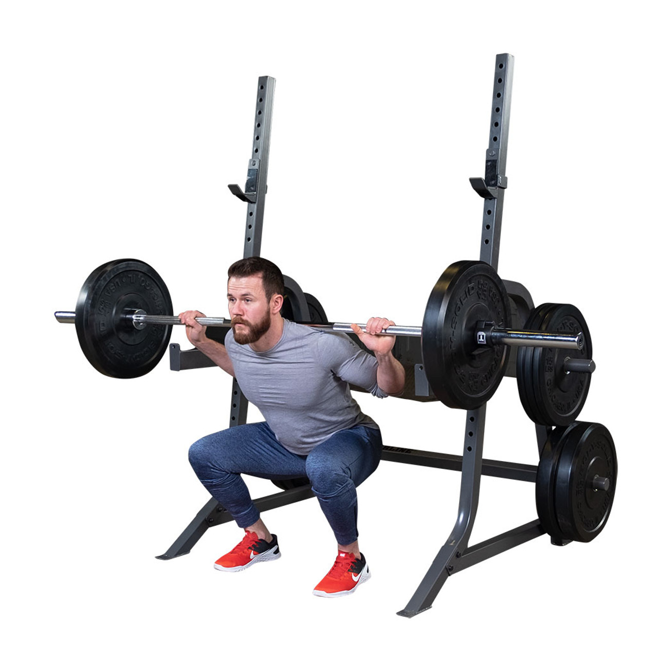 Powerline Multi Press Rack PMP150 Squat Racks Stands