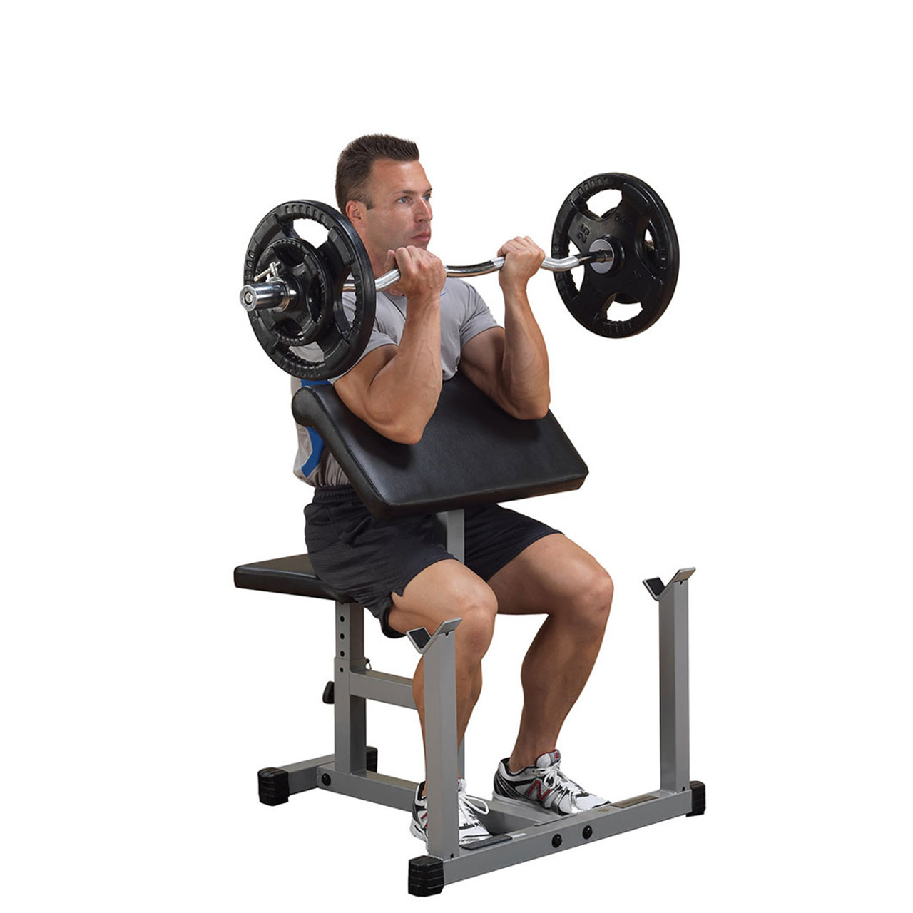 Powerline Preacher Curl PPB32X Bicep Machines