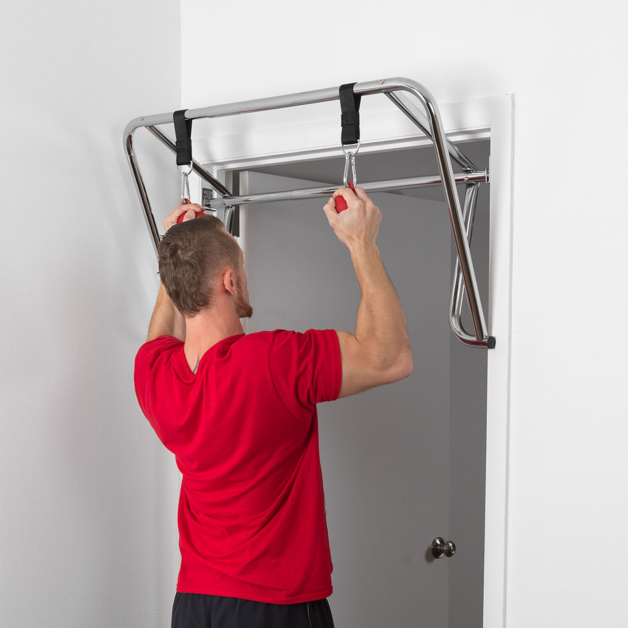 Adjustable Mount Doorway Pull Up Bar PUB34 - Fitness Accessories