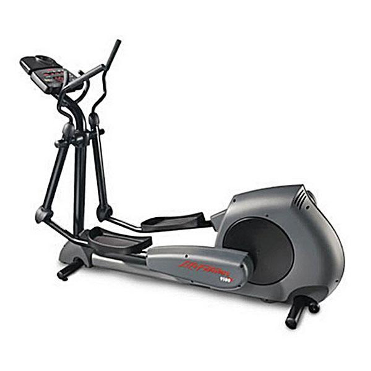 Life fitness 9500hr 2025 elliptical stride length