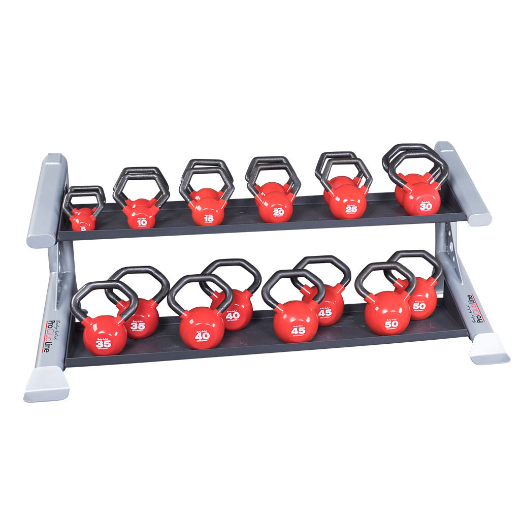 Pro ClubLine Modular Storage Rack with Kettlebell Tiers SDKR500KB ...
