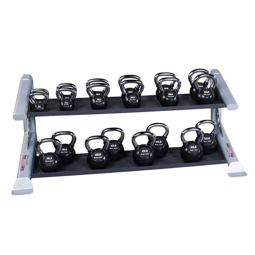 Pro ClubLine Modular Storage Rack with Kettlebell Tiers SDKR500KB ...