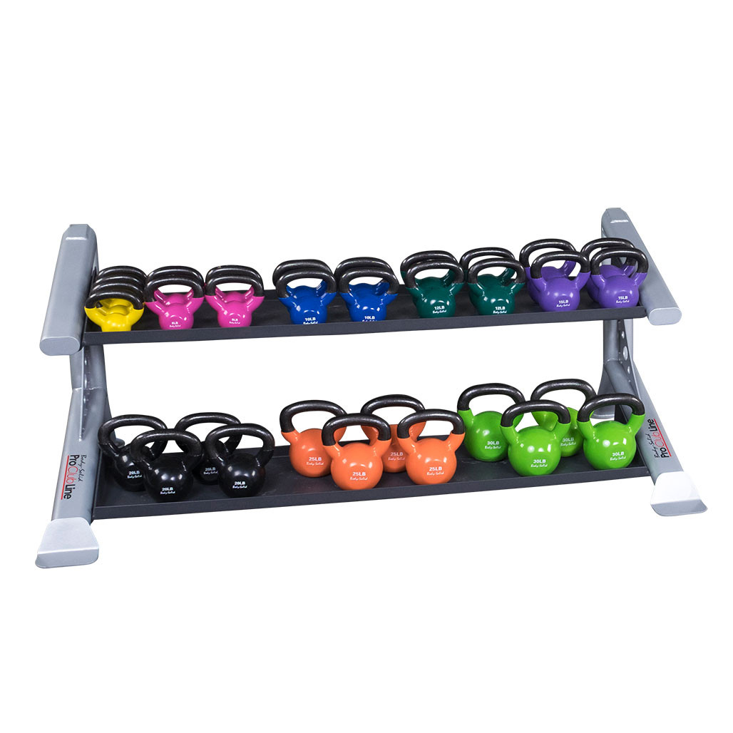 Gopher Kettlebell Rack Pro ClubLine Modular Storage Rack with Kettlebell Tiers SDKR500KB ...