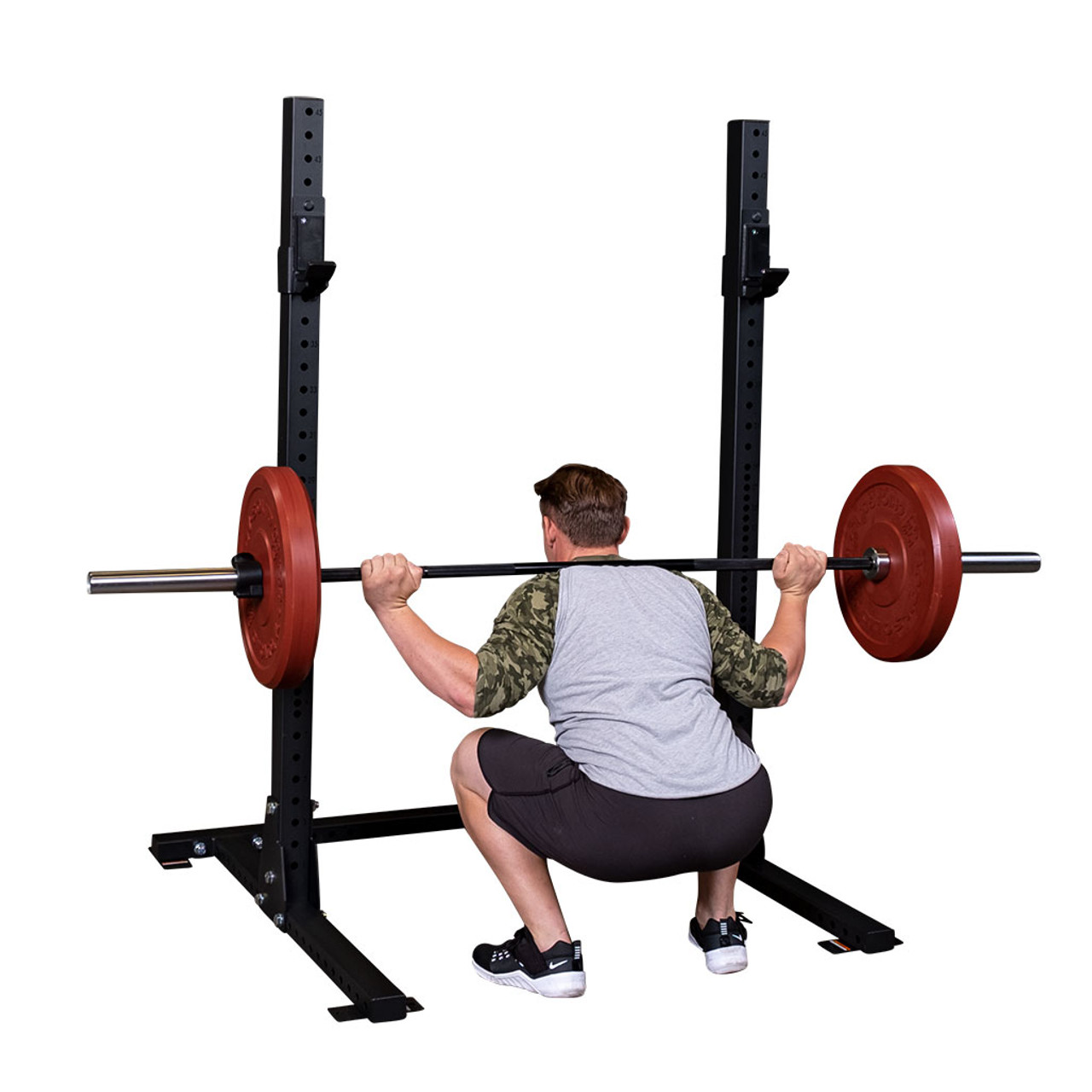 Squat and 2024 barbell rack