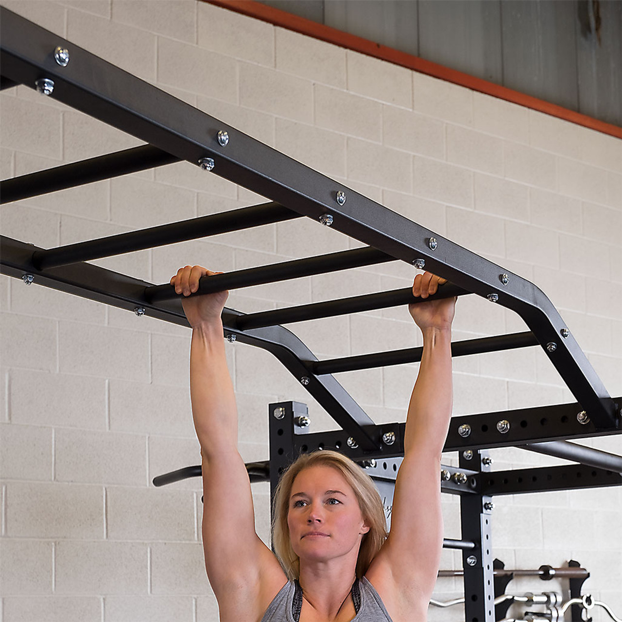 Pro ClubLine Connecting Monkey Bars Power Rack Attachments