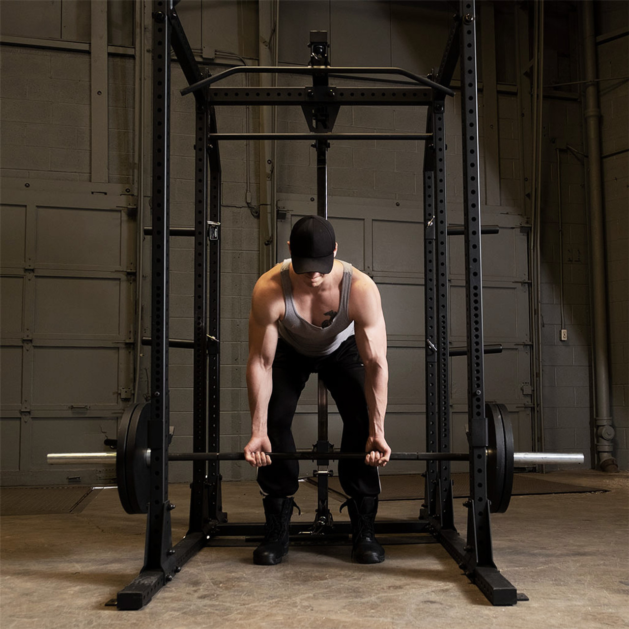 Rugged Fitness Power Rack