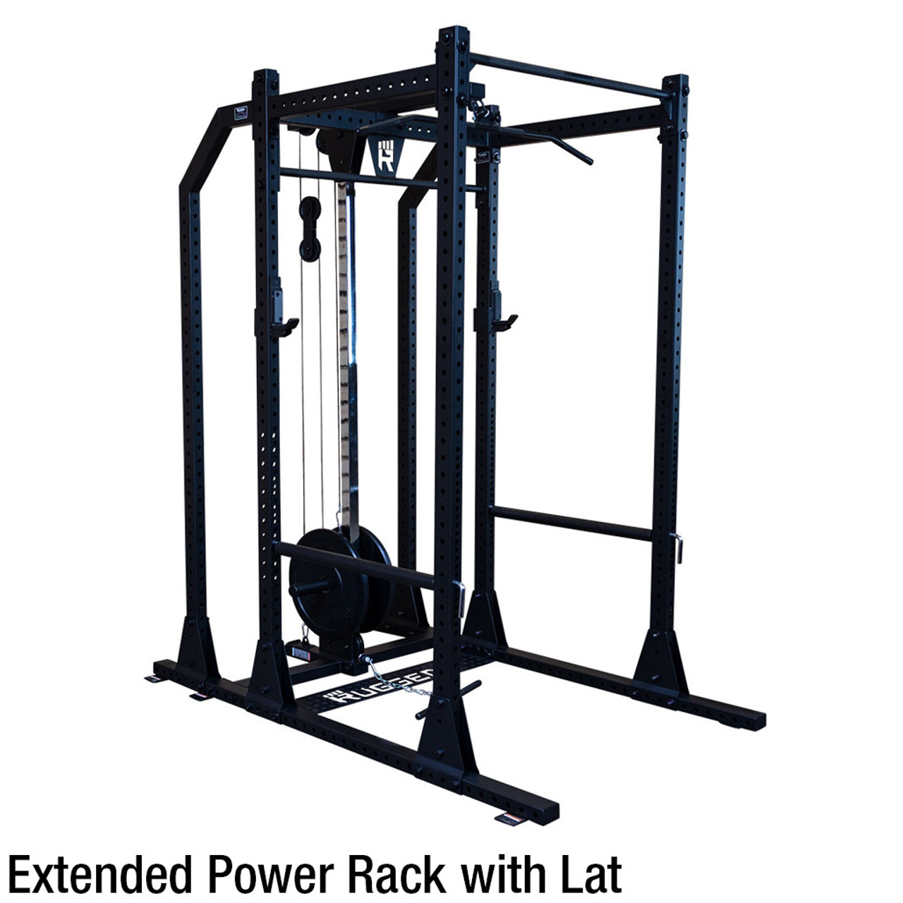 Rugged Fitness Power Rack Y100 - Power Racks