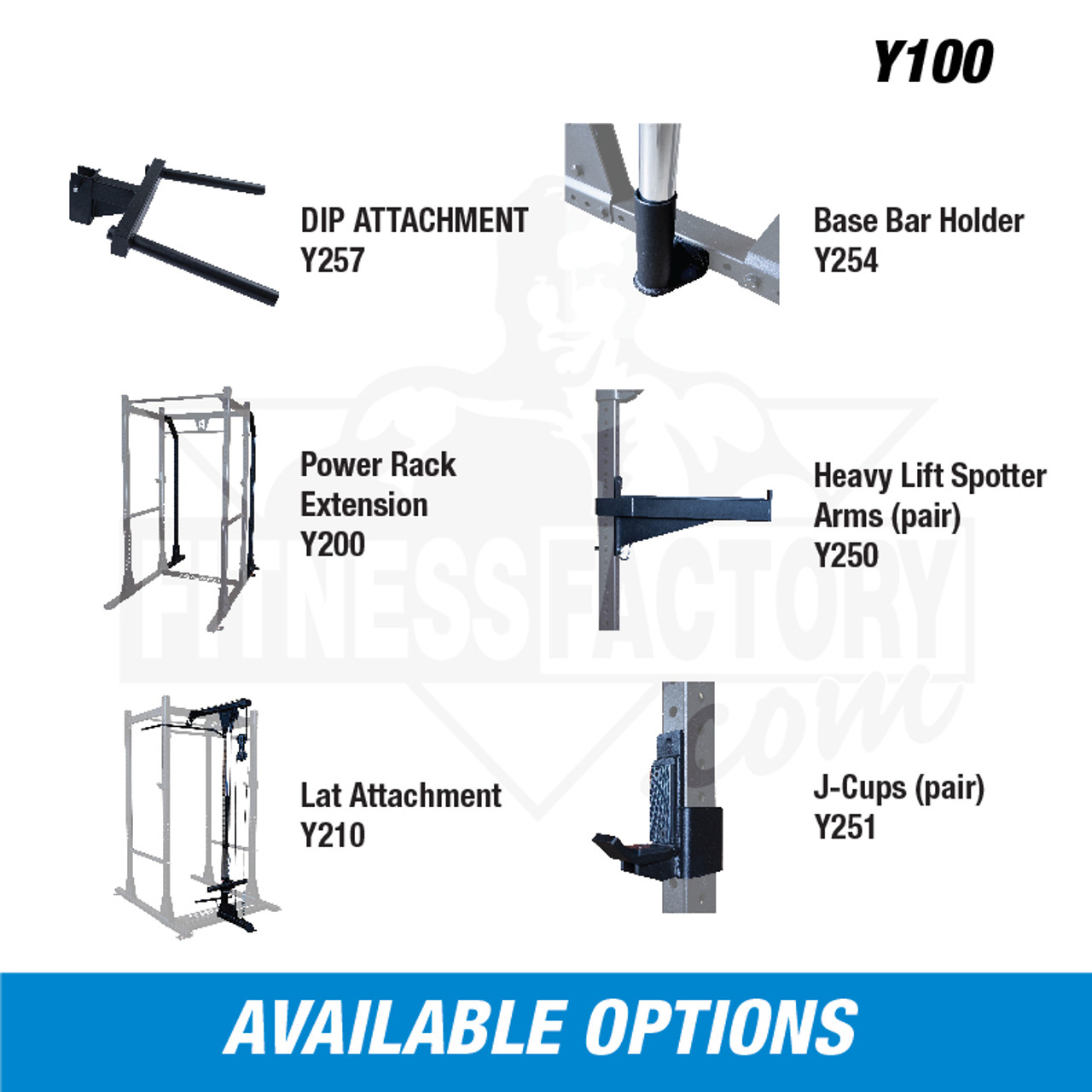 Rugged Fitness Power Rack