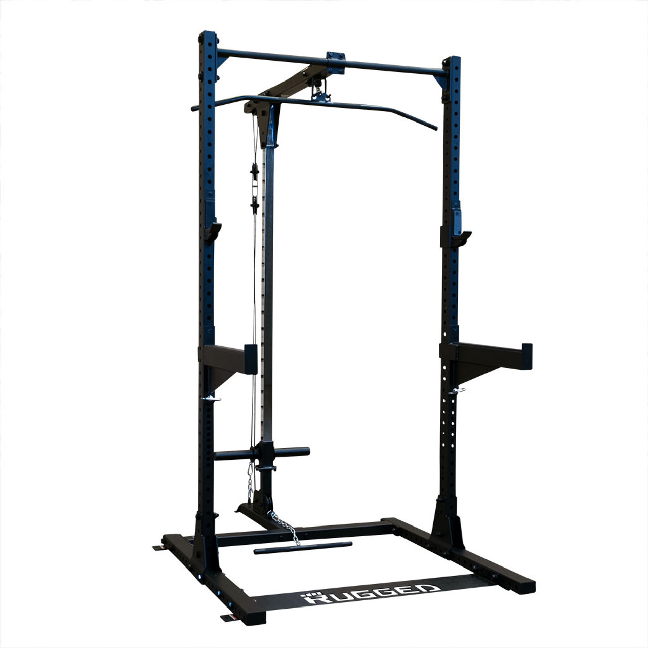 hævn så udløb Rugged Half Rack Lat Attachment Y230 - Power Rack Attachments