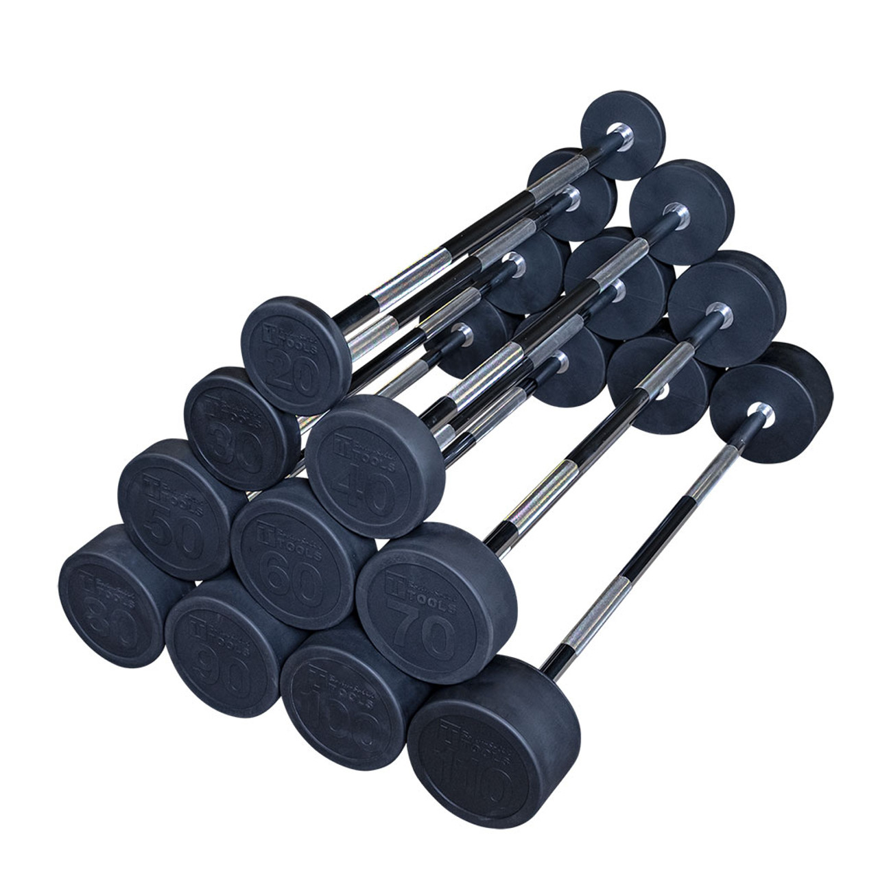 Small barbell shop weight set