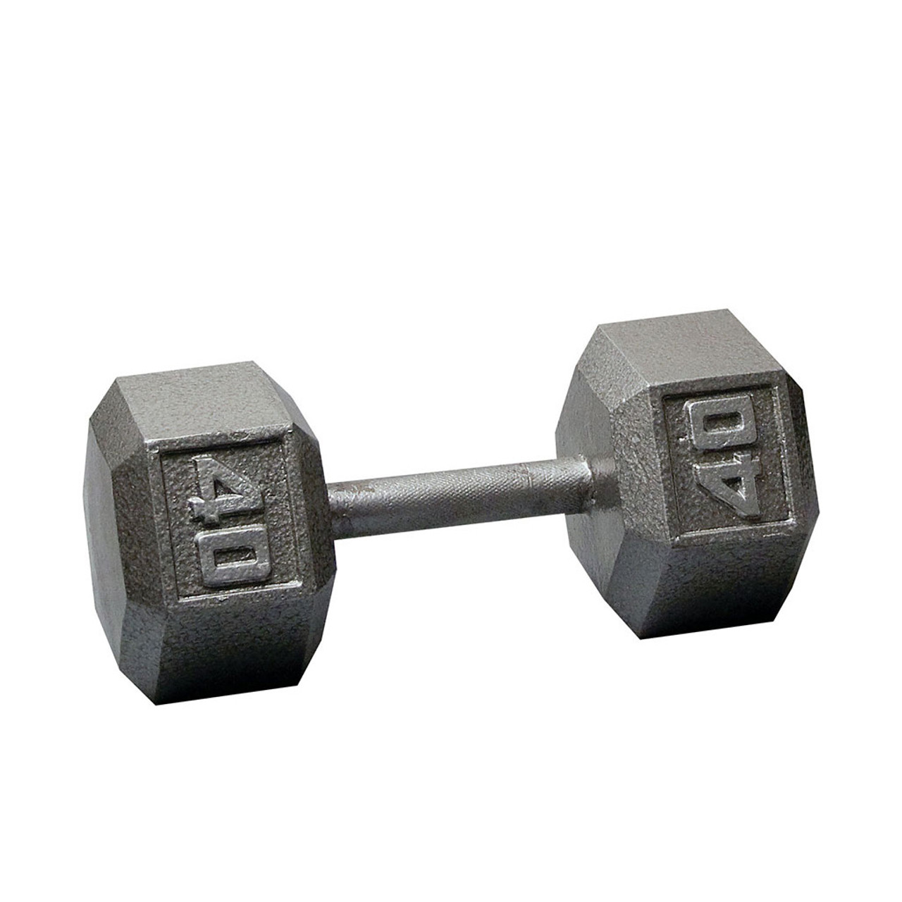 20 pound cast iron shop dumbbell