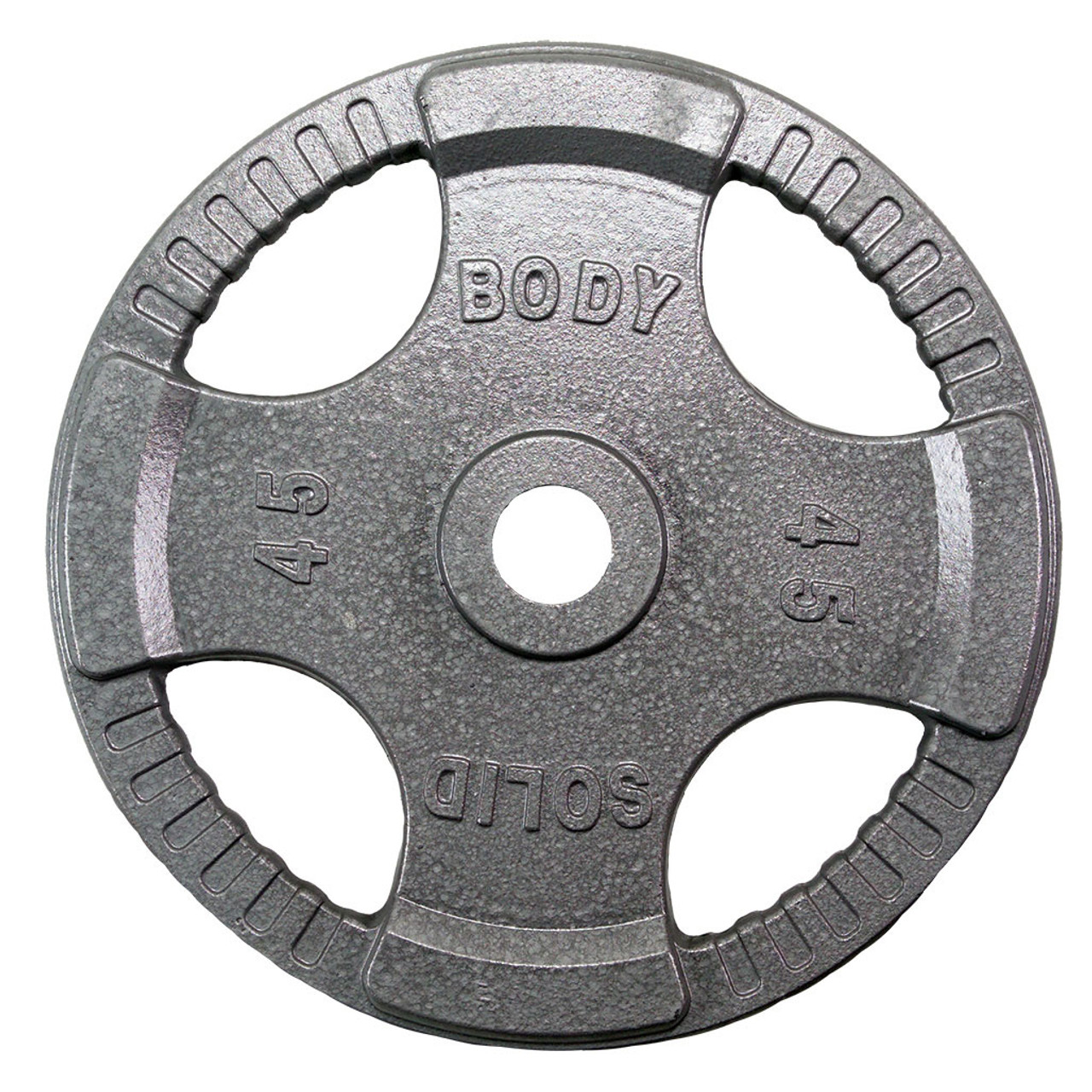 Gray Cast Iron Olympic Plate Sets - Weight Plate Sets