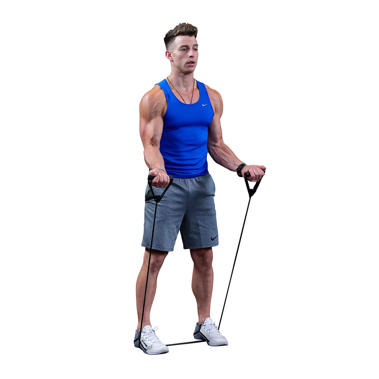 5 resistance band exercises for a total-body workout