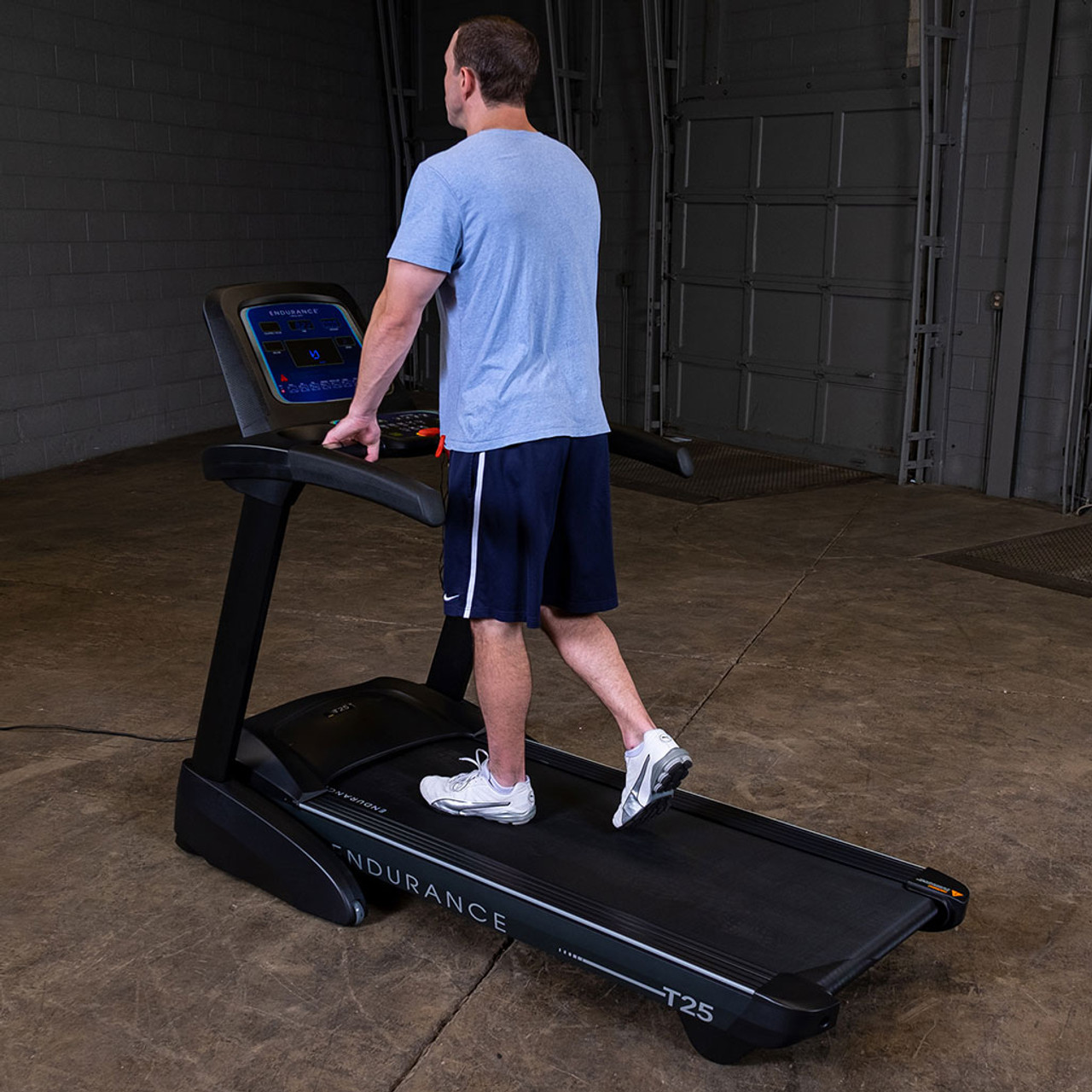 Horizon fitness 2025 t25 treadmill price