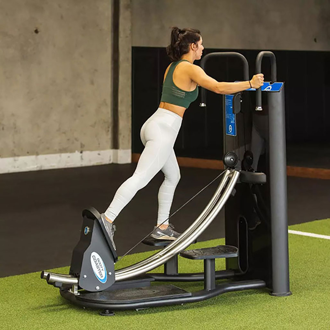 Glute Coaster by the Abs Company ABS1011 Glute Machines