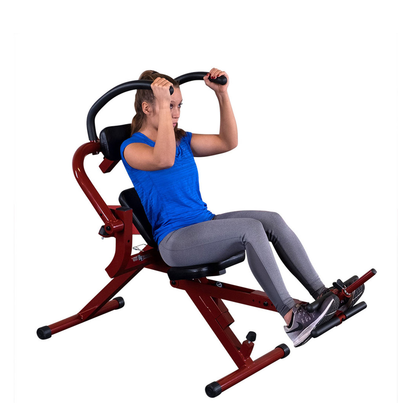 Best Fitness Semi Recumbent Ab Bench