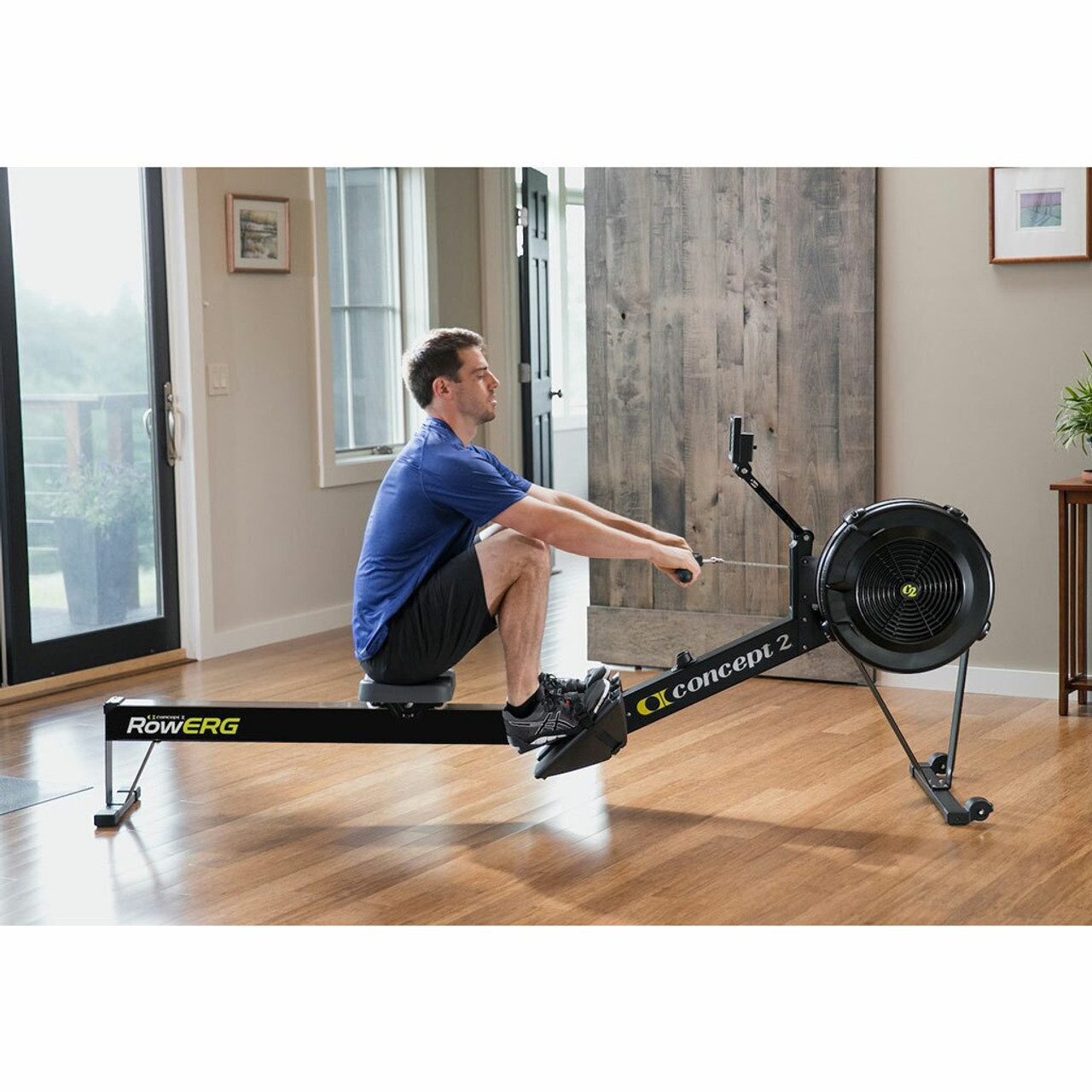 Concept2 RowErg, Tall 20 Inch Height C2-ROWERG-20
