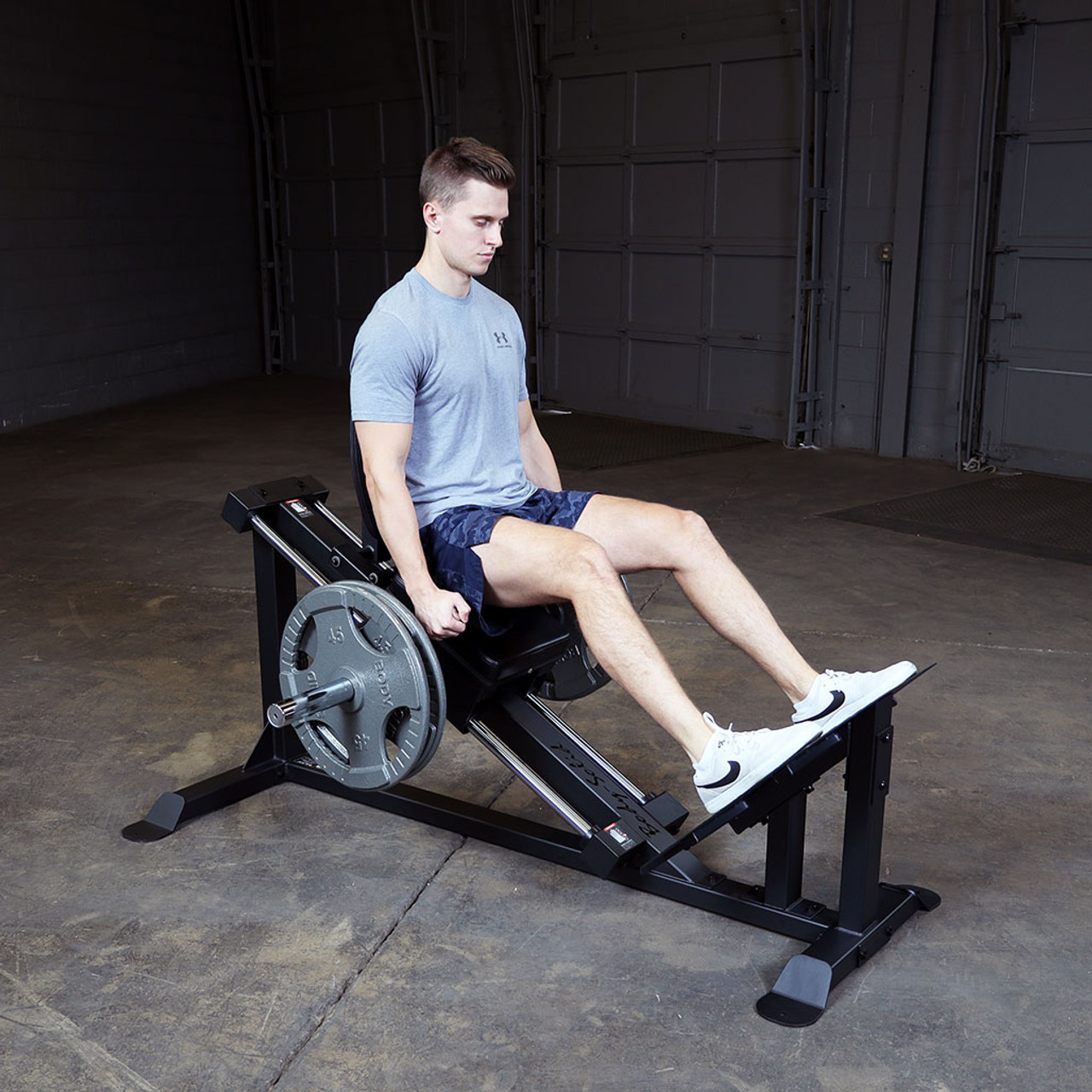 How to Do a Leg Press Machine Exercise to Build Lower Body Muscle