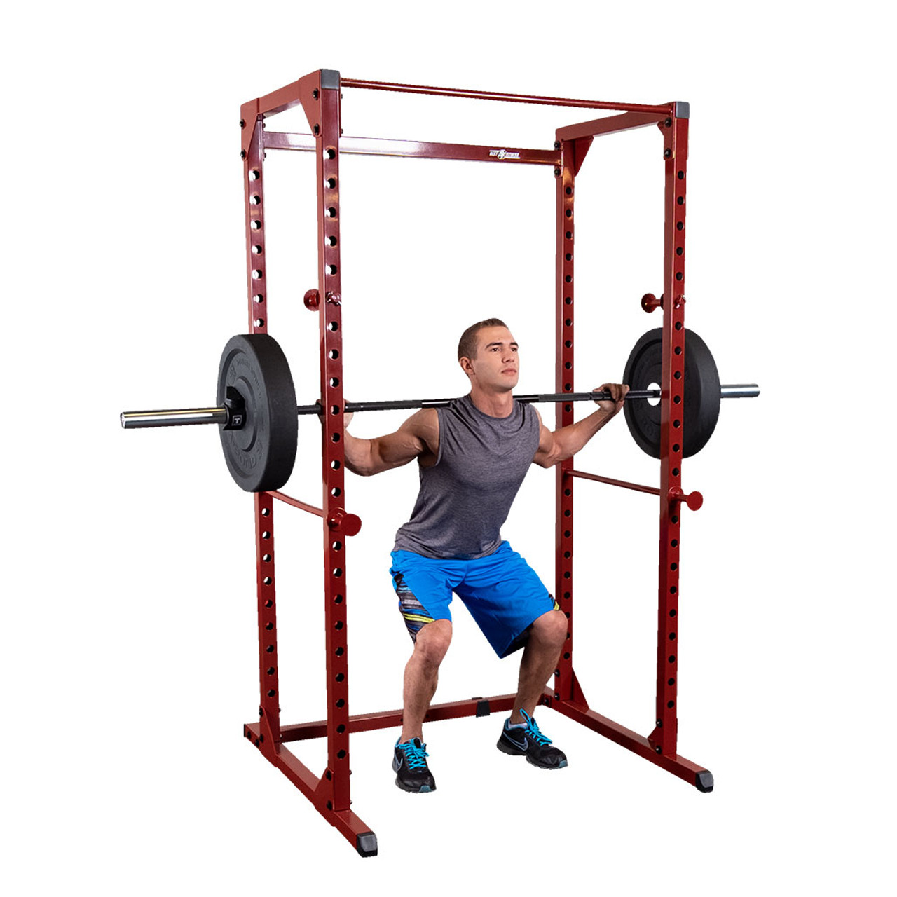 Power shop lifting rack