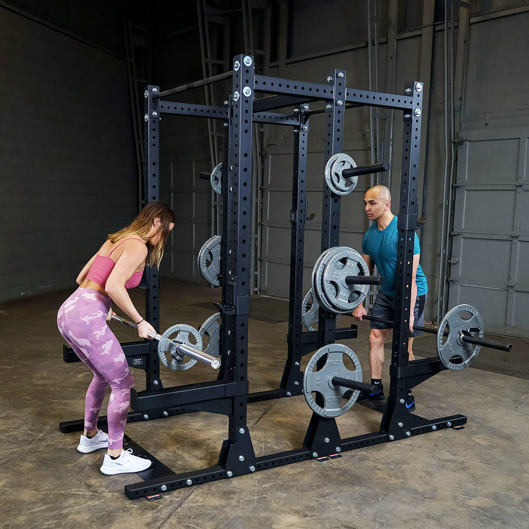 Body-Solid Double SPR500 Half Rack SPR500DBL - Power Racks