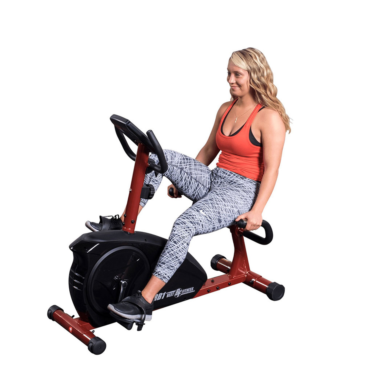 Best Fitness Recumbent Exercise Bike BFRB1R Recumbent Bikes