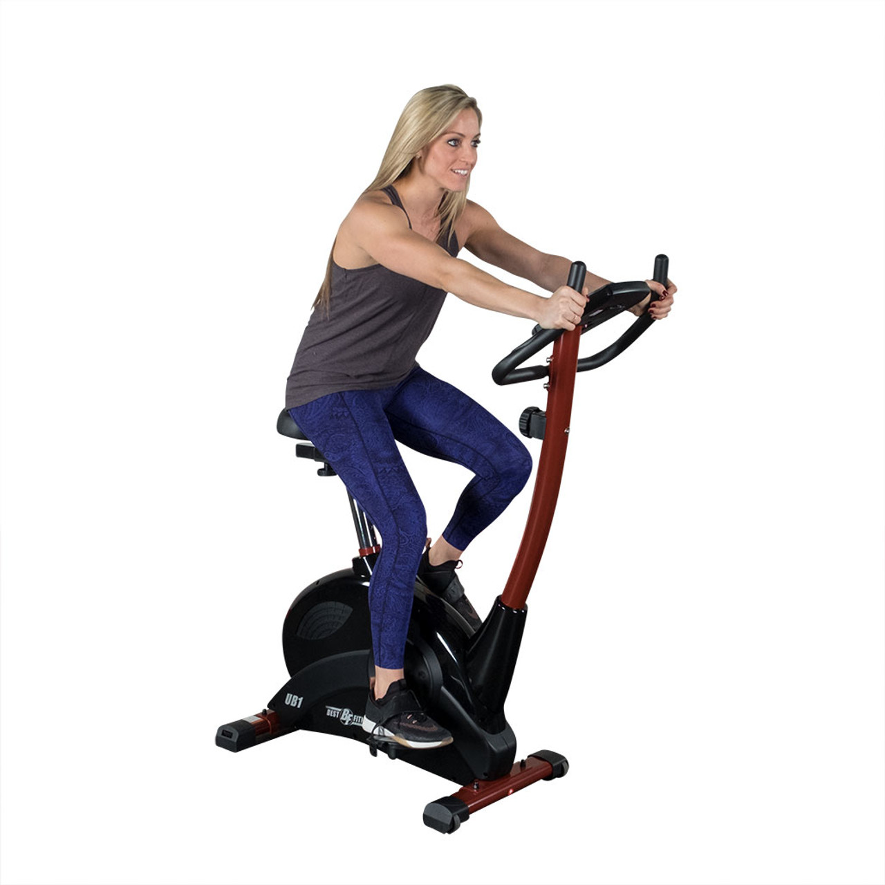 Best Fitness Upright Exercise Bike