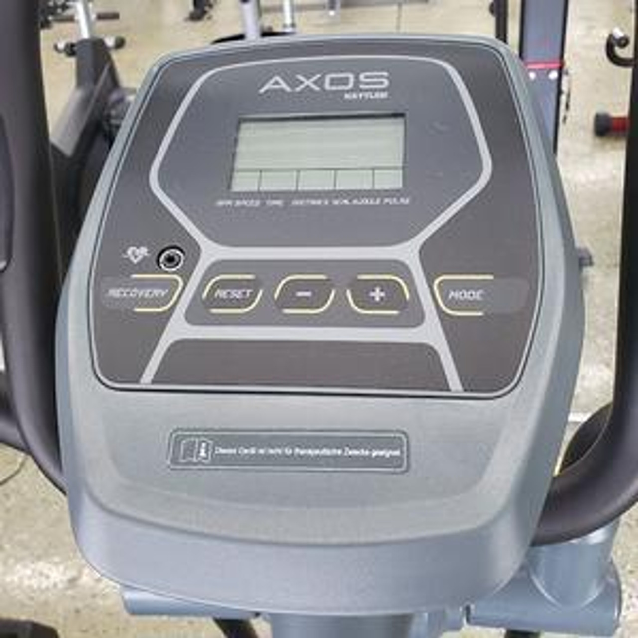 Axos elliptical 2025