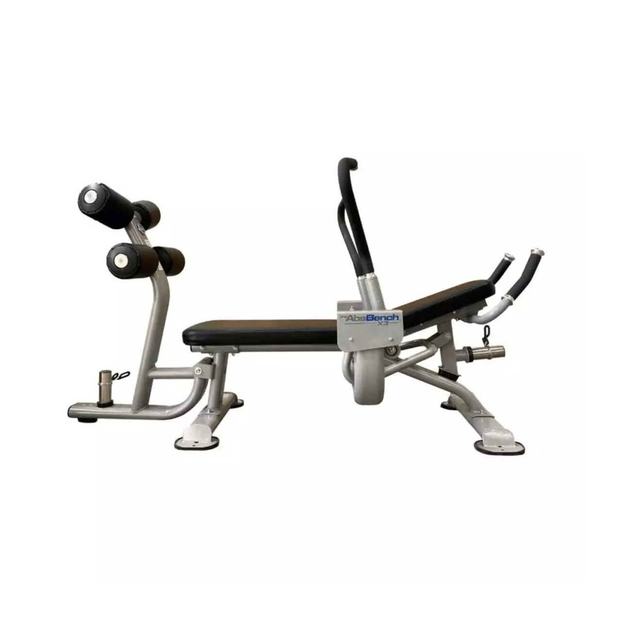 The Abs Bench X3 Silver